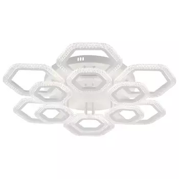 люстра потолочная светодиодная SCHAFFNER Rostro LED 192Вт белый