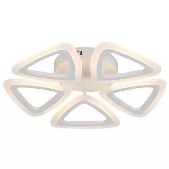 люстра потолочная светодиодная SCHAFFNER Tempo 60Вт пластик металл белый