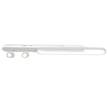 люстра потолочная светодиодная SCHAFFNER Trattato LED 110Вт+6Вт белый