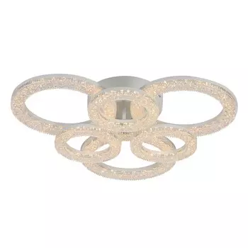 люстра потолочная светодиодная SCHAFFNER Uscita LED 156Вт 7020Лм 3000-6500К белый