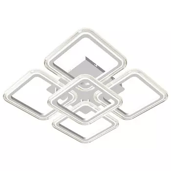 люстра потолочная светодиодная SCHAFFNER Vento LED 130Вт белый