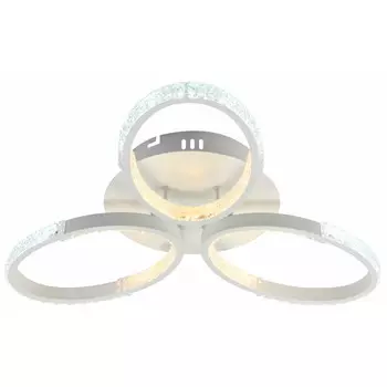 люстра потолочная светодиодная SCHAFFNER Vidrio LED 60Вт белый