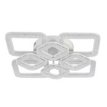 люстра потолочная светодиодная SCHAFFNER Voce LED 192Вт 8640Лм 3000-6500К белый