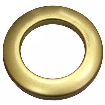 люверсы для штор Ajur 3,5см 10шт золотые, арт.44292