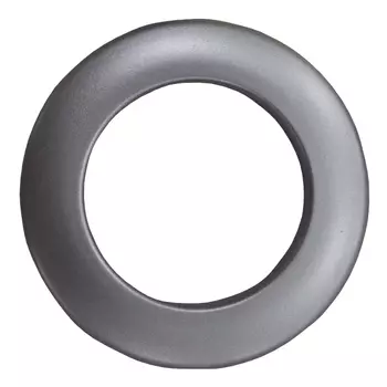 люверсы для штор Ajur 3,5см 10шт серые, арт.44294