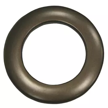 люверсы для штор Ajur 3,5см 10шт бронзовые, арт.1863