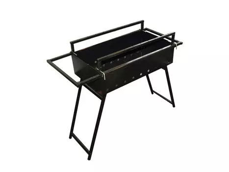 мангал дачный стационарный 64х37х65см