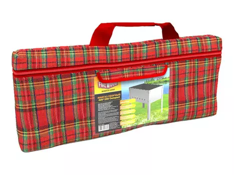 мангал разборный FIREWOOD 35х40х25см сталь 0,7мм