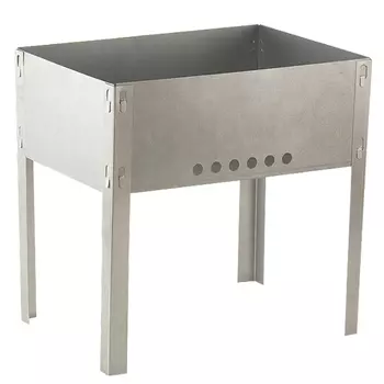 мангал разборный PALISAD 35x25x35см сталь 0,5мм