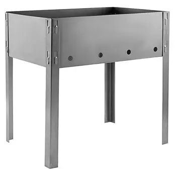 мангал разборный PALISAD эконом 350x250x350мм