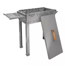 мангал разборный VikinG 72х33х75см сталь 3мм