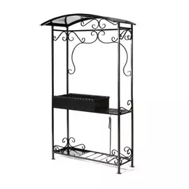 мангал с крышей Roof Grill 113х210х71см сталь 3мм