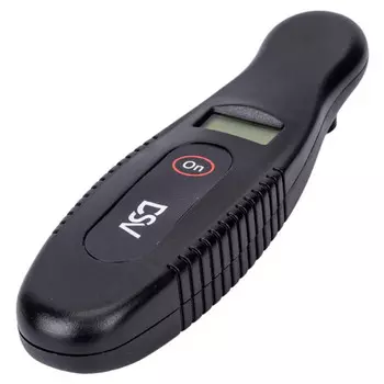 манометр цифровой DSV черный