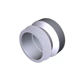 манжета для унитаза AQUANT прямая 110мм