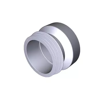 манжета для унитаза AQUANT прямая 110мм