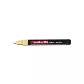 маркер декоративный 1-2 мм, белый