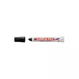 маркер для промышленной графики, 10 мм, по пенобетону, черный