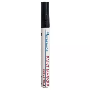 маркер-краска JETSERVICE 2-4мм черный