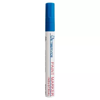 маркер-краска JETSERVICE 2-4мм синий