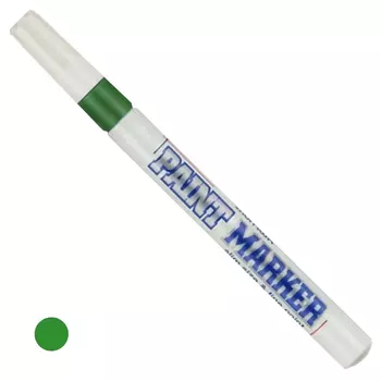 маркер-краска MUNHWA Paint Marker Slim зеленый 2мм