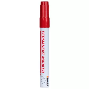 маркер KWB тонкий, красный