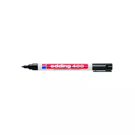 маркер перманент, круглый, 1 мм, черный