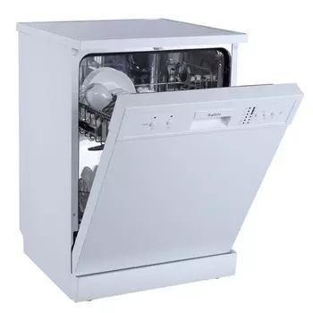 машина посудомоечная БИРЮСА DWF-612/6 W 60см 12 комплектов белый