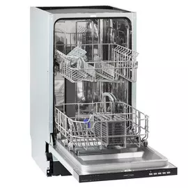 машина посудомоечная KRONA ROSSA 45 BL, черная