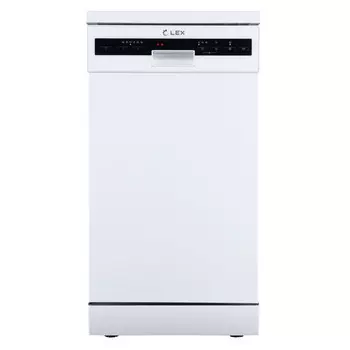 машина посудомоечная LEX DW4562WH 45см 10 комплектов белый