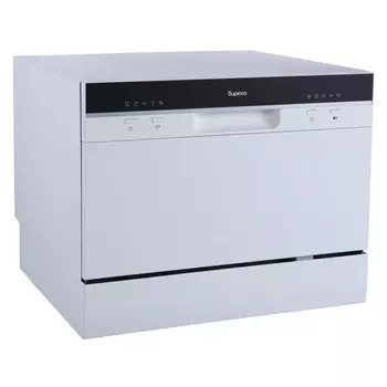 машина посудомоечная настольная БИРЮСА DWC-506/5 W 6комплектов белая