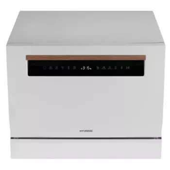 машина посудомоечная настольная HYUNDAI DT303 6 комплектов белый