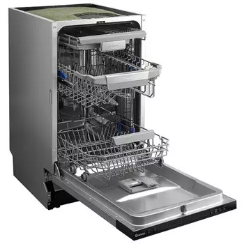 машина посудомоечная встраиваемая BUFETT MDW 274B 45см 10 комплектов