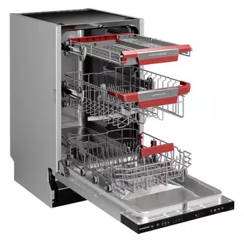 машина посудомоечная встраиваемая KUPPERSBERG GLM 4581 45см 10 комплектов