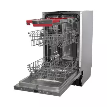 машина посудомоечная встраиваемая LEX PM 4573 B 45см 11 комплектов