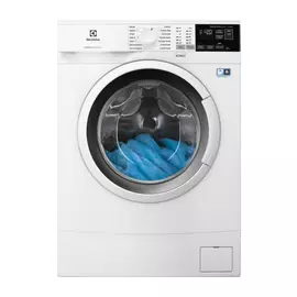 машина стиральная ELECTROLUX EW6S4R06W 6кг/1000кг/40см бел.