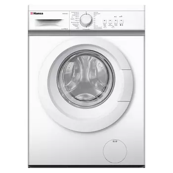 машина стиральная HANSA WHB10381 6кг/1000об/40см белый