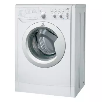 машина стиральная INDESIT IWUC4105(CIS) 4кг/1000об/33см белый