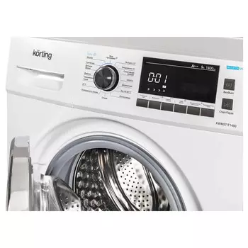 машина стиральная KORTING KWM57IT1490 9кг/1400об/56,5см белый