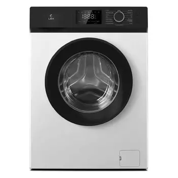 машина стиральная LEX LWM08012WIID с паром 8кг/1200об белый