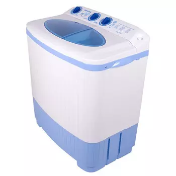 машина стиральная RENOVA WS-70PET 7кг с отжимом двухбаковая