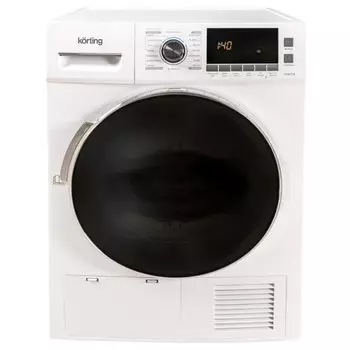 машина сушильная KORTING KD60T8 8кг/61,5см белый