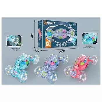 машинка Дискокар со светом и звуком