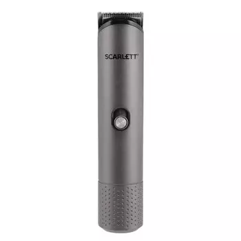 машинка для стрижки SCARLETT SC-HC63C103 сеть/аккумулятор серебристый