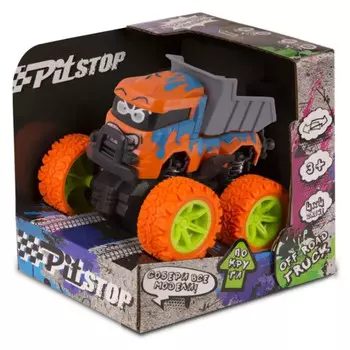 машинка инерционная Pit Stop