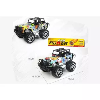 машинка инерционная Вездеход 29х16х18,5см