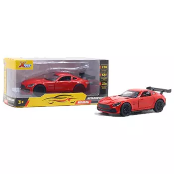 машинка инерционная X-toys Коллекционная модель масштаб 1:36 12х5х3см