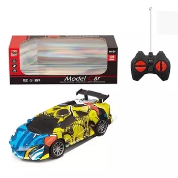 машинка на радиоуправлении Model Car масштаб 1:24