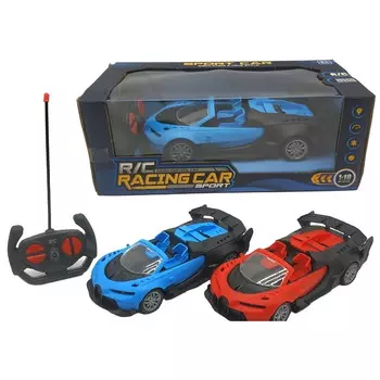 машинка на радиоуправлении Racing Car с подсветкой масштаб 1:18