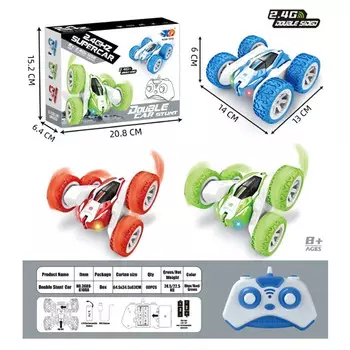 машинка-перевертыш SuperCar на радиоуправлении