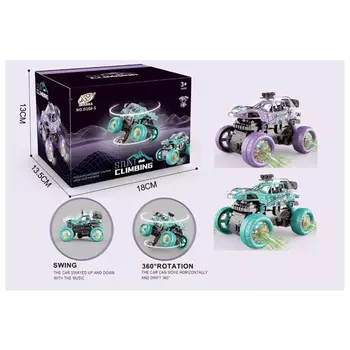 машинка Вездеход со светом и звуком вращается